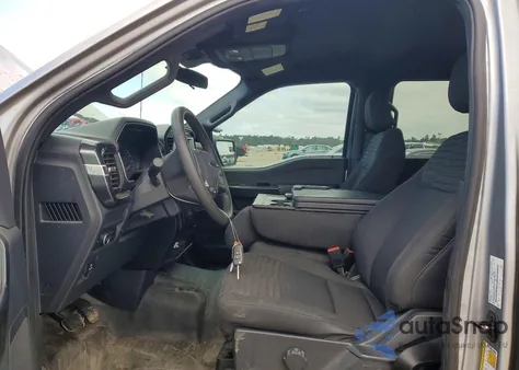 2022 Ford F150 Supercrew from USA, damaged, VIN 1FTEW1EP2NKE59591